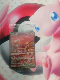 Mew ex 053 Sv: Scarlet & Violet Promo Cards Holo, Completely Sealed - Image 1