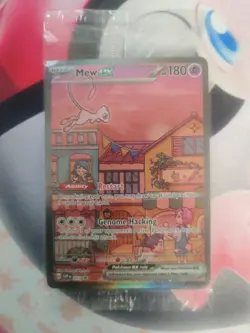 Mew ex 053 Sv: Scarlet & Violet Promo Cards Holo, Completely Sealed - Image 2