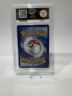 Pokemon Card Charizard EX 054/091 Paldean Fates ACE 10 - Image 2