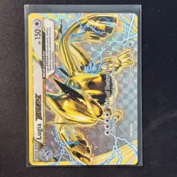 Pokemon Lugia Break Holo Rare TCG Card 79/124 XY Fates Collide LP+/NM- - Image 1