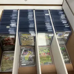 Huge Pokemon card lot full arts exs , V, Vmax and more 375+ cards - Image 3