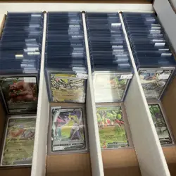 Huge Pokemon card lot full arts exs , V, Vmax and more 375+ cards - Image 4