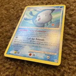 Pokemon Card Mantyke (55/130) Diamond and Pearl Uncommon Non-Foil - Image 5