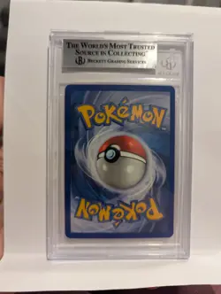 Primeape Reverse Holo Foil Legendary Collection Pokemon Card - BGS 9 MINT - Image 2