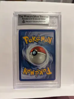 Primeape Reverse Holo Foil Legendary Collection Pokemon Card - BGS 9 MINT - Image 4