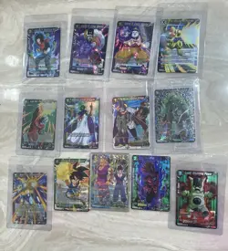 Dragon Ball Z TCG Cards Lot Of 105 - Image 1
