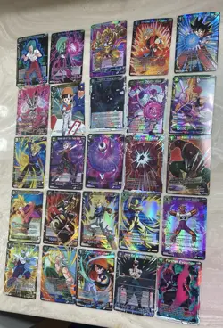 Dragon Ball Z TCG Cards Lot Of 105 - Image 2