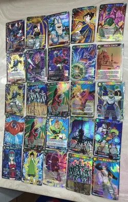 Dragon Ball Z TCG Cards Lot Of 105 - Image 3