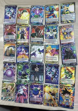 Dragon Ball Z TCG Cards Lot Of 105 - Image 4