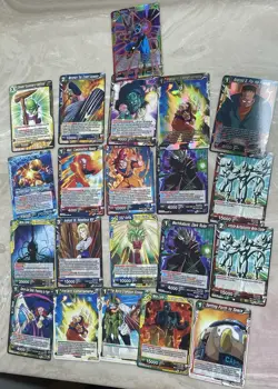 Dragon Ball Z TCG Cards Lot Of 105 - Image 5