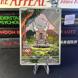 Pokemon Cards Pinsir 168/167 Twilight Masquerade Illustration Rare NM - Image 1