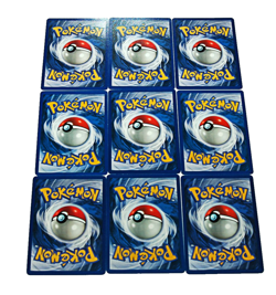 Brock's Pokemon Lot 9 1st Editions Gym Heroes & Gym Challenge Non-Holo Cards LP - Image 5