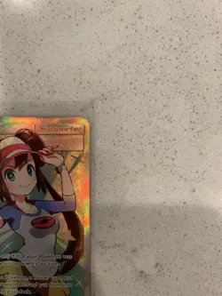 Pokemon TCG Rosa 236/236 Cosmic Eclipse Sun & Moon Full Art Ultra Rare Card Mint - Image 5