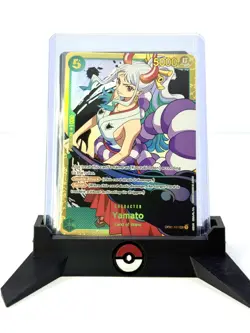 Yamato One Piece TCG Romace Dawn OP01-121 SEC Holo Foil NM Card - Image 1