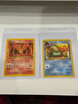 14 Pokemon TCG Card Lot 1st Edition Fossil Jungle Promo Holo Rare Vintage - Image 4