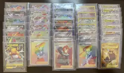 Pokemon Random Lot of 34 cards - Image 1