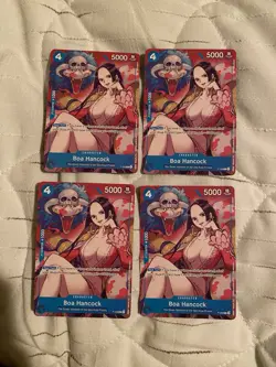Boa Hancock P-066 Promo Playset One Piece TCG Promotion Card English - Image 3