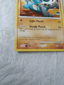 Pokemon Card 2009 SDCC Riolu 91/127 Platinum Comic Con Exclusive Promo Rare Card - Image 5