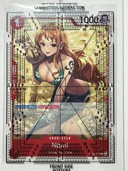 Nami ST01-007 Tournament Pack Vol. 3 Pre-Release (Centered) MINT Promotion Card - Image 3