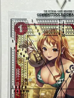 Nami ST01-007 Tournament Pack Vol. 3 Pre-Release (Centered) MINT Promotion Card - Image 4