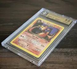 BGS 9.5 Dark Charizard 1st Edition Team Rocket Pokemon Card - Image 2
