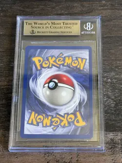 BGS 9.5 Dark Charizard 1st Edition Team Rocket Pokemon Card - Image 4