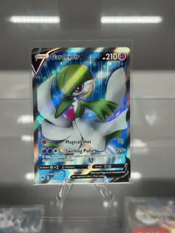 Pokemon Gardevoir v TCG Full Art Ultra Rare Card Champions Path 070/073 - Image 1