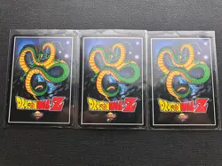 Goku Limited Foil Personality Set Lv 1-3 (Trunks Saga) DBZ CCG Score Cards - Image 2