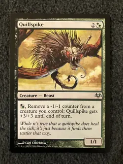 Magic The Gathering MTG - Quillspike - Eventide - Image 1