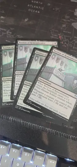 MTG Bastion of Remembrance x4 - Image 1