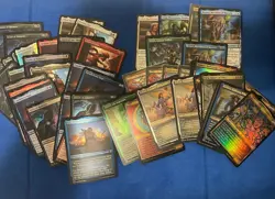Mtg legendary creature lot, 10 Random EDH Commander Creatures Mythic, Rare Or Un - Image 1