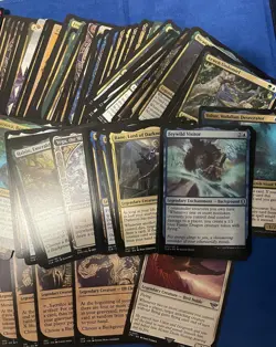 Mtg legendary creature lot, 10 Random EDH Commander Creatures Mythic, Rare Or Un - Image 2