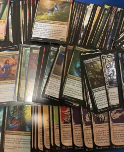 Mtg legendary creature lot, 10 Random EDH Commander Creatures Mythic, Rare Or Un - Image 3
