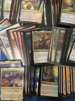 Mtg legendary creature lot, 10 Random EDH Commander Creatures Mythic, Rare Or Un - Image 4