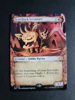 Scuzzback Scrounger (Showcase) Rare MTG Lorwyn Eclipsed - Image 1