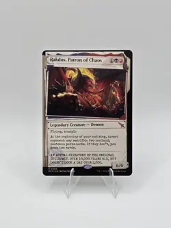 Rakdos, Patron of Chaos (Showcase) (0369) Murders at Karlov Manor Regular NM - Image 1