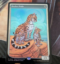 Ocelot Pride Textless Store Champ Promo - Image 1