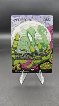Mindbreak Trap - Borderless - Marvel's Spider-Man #0011 MTG Magic The Gathering - Image 1