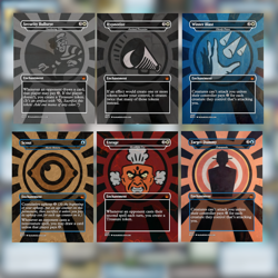 Bioshock X MTG Custom Altered Art | Full 126 Politics EDH Deck | w Custom Tokens - Image 4