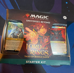 Magic The Gathering The Lord Of The Rings Tales Of Middle-Earth Starter Kit New - Image 1