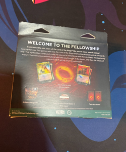 Magic The Gathering The Lord Of The Rings Tales Of Middle-Earth Starter Kit New - Image 2