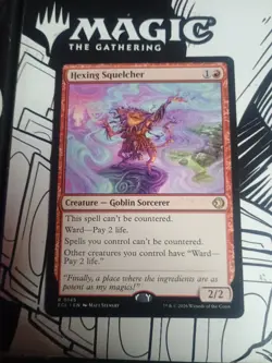 Hexing Squelcher CDH - #145 - Lorwyn Ecliped - NM MTG - Image 1