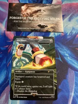 Air Shoes - Swiftfoot Boots Sonic The Hedgehog Secret Lair - Image 1