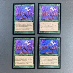 Set of x4, MTG Skyshroud Claim Nemesis Regular Magic The Gathering - Image 1