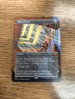 1x Mana Crypt (Double Masters - Borderless) MTG - Image 1