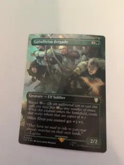 Galadhrim Brigade (Borderless) Commander: the Lord of the Rings: Tales of... - Image 1