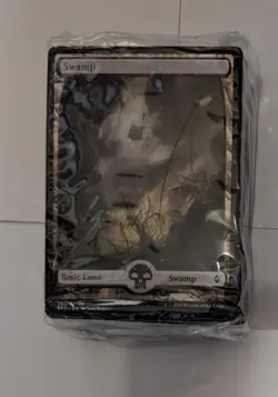 Battle for Zendikar Land Pack Full Art 80ct (ENGLISH) SEALED NEW MAGIC - Image 1