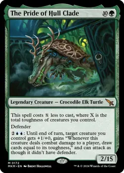 MTG The Pride of Hull Clade - 172 / English / Near Mint - Image 1