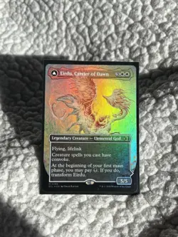 Eirdu, Carrier of Dawn (0286) Borderless Foil Near Mint x1 - MTG Lorwyn Eclipsed - Image 1