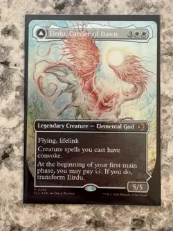 Eirdu, Carrier of Dawn (0286) Borderless Foil Near Mint x1 - MTG Lorwyn Eclipsed - Image 2